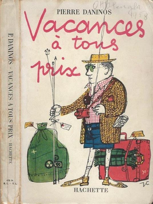 Vacances à tous prix - Pierre Daninos - copertina
