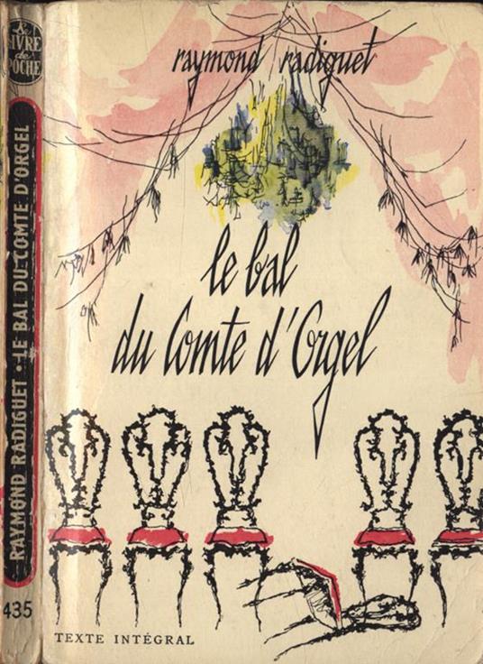 Le bal du Comte d' Orgel - Raymond Radiguet - copertina