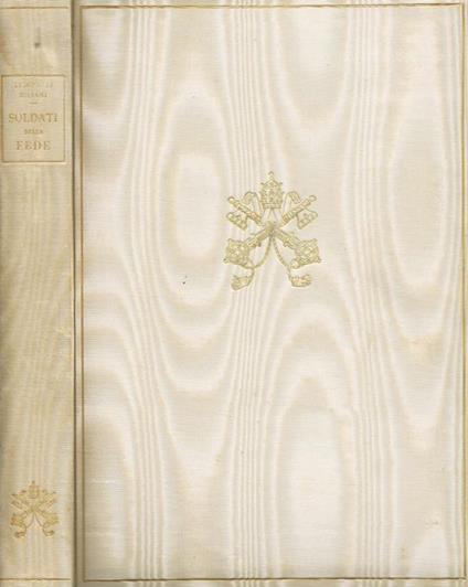 Soldati della fede - E. Tingralli - copertina