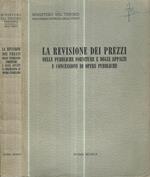 La Revisione dei prezzi delle pubbliche forniture e degli appalti e concessioni di opere pubbliche