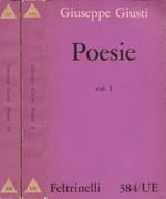 Poesie. Vol. I e II
