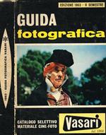 Guida fotografica Vasari. Edizione 1963 II semestre. Catalogo selettivo materiale cine-foto