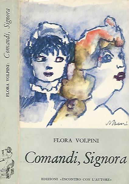 Comandi, Signora - Flora Volpini - copertina