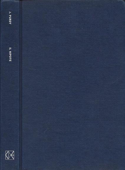 Il nipote - James Purdy - copertina