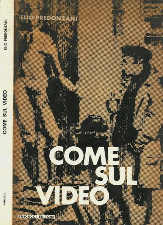Come sul video - Elio Predonzani - copertina