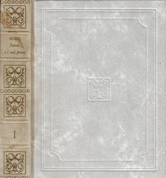 Nobel. L'uomo e i suoi premi - copertina