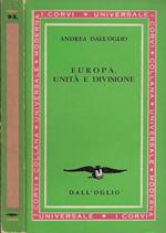 Europa, unità e divisione