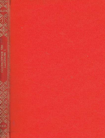 I bronzetti del Rinascimento - copertina