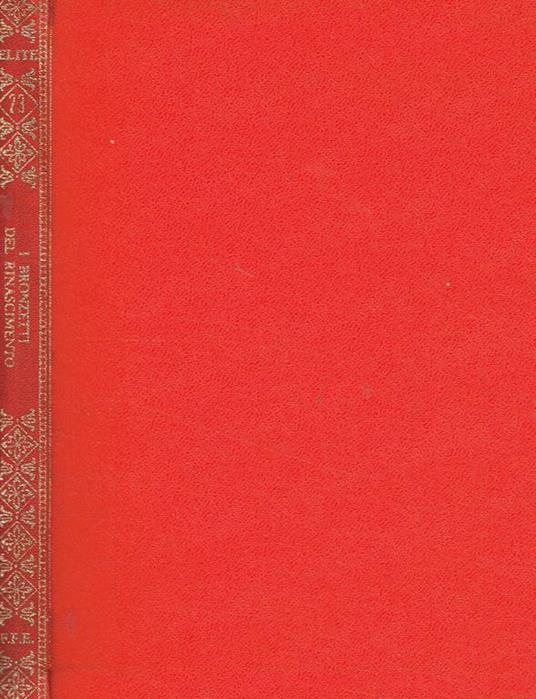 I bronzetti del Rinascimento - copertina