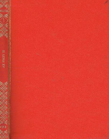 Il Luigi XV - Alvar Gonzáles-Palacios - copertina