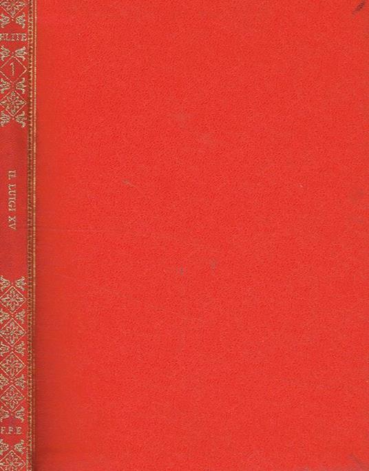 Il Luigi XV - Alvar Gonzáles-Palacios - copertina