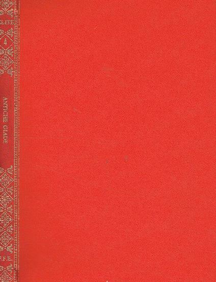 Antiche giade - Oscar Luzzatto Bilitz - copertina