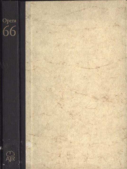 Opera 66 - Charles Osborne - copertina