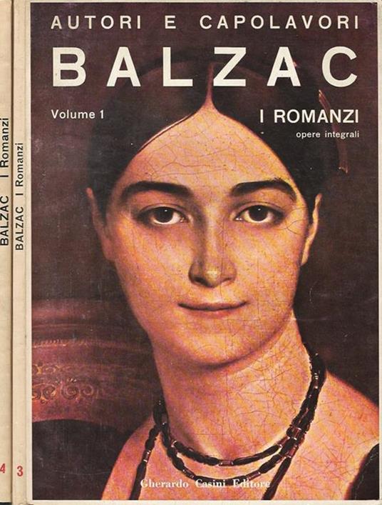 I Romanzi vol. 1 - 2 - Honoré de Balzac - copertina