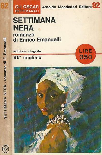 Settimana nera - Enrico Emanuelli - copertina
