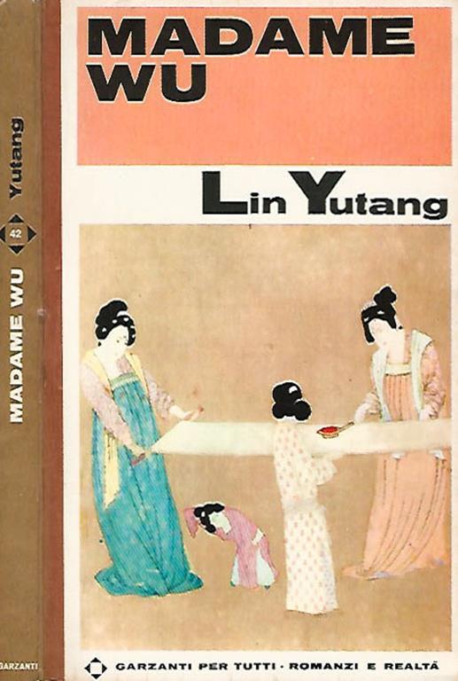 Madame Wu - Lin Yutang - copertina