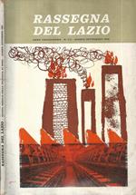 Rassegna del Lazio - Rivista Mensile 1966. Anno Tredicesimo n° 8 -9 Agosto-Settembre 1966