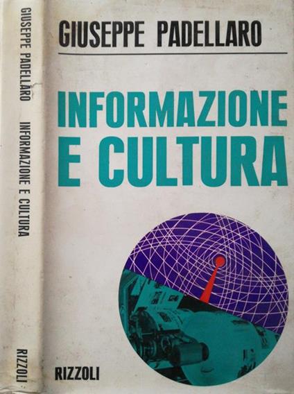 Informazione e cultura - Giuseppe Padellaro - copertina