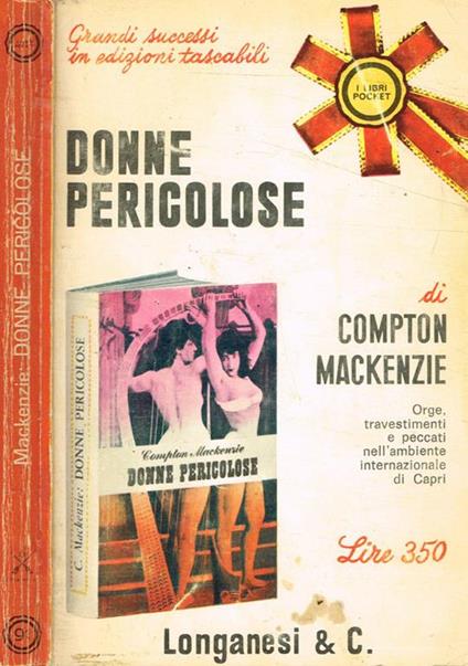 Donne pericolose - Compton Mackenzie - copertina