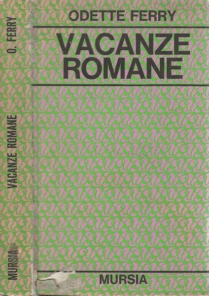 Vacanze romane - Odette Ferry - copertina