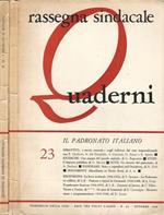 Rassegna Sindacale : Quaderno n. 23 - 24