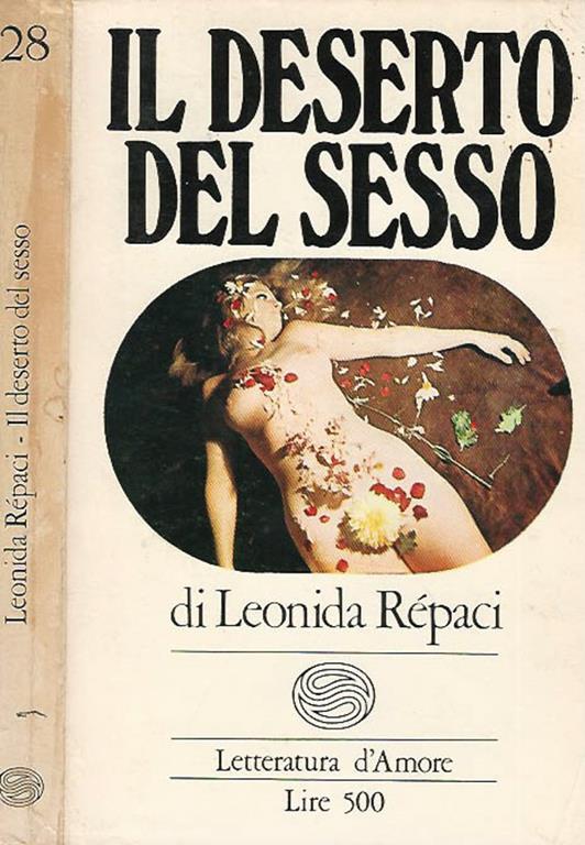 Il deserto del sesso - Leonida Répaci - copertina