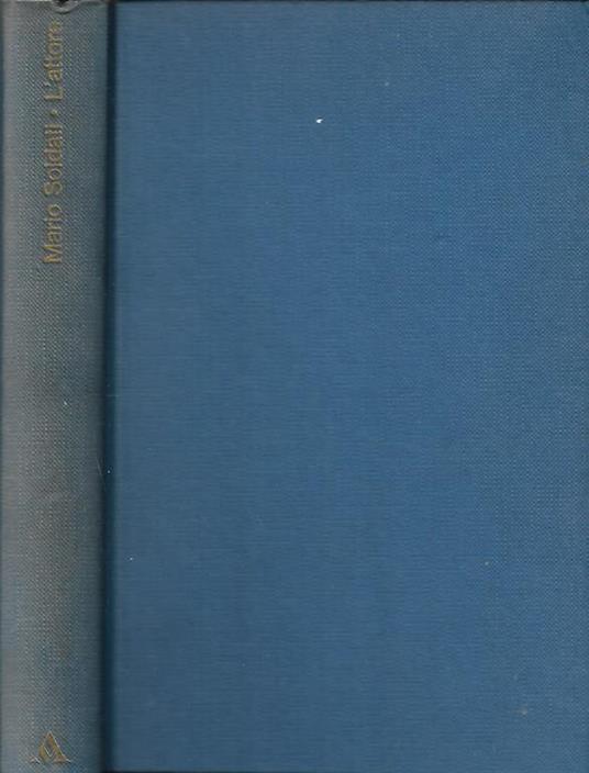 L'attore - Mario Soldati - copertina