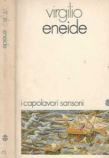 Eneide - Publio Virgilio Marone - copertina