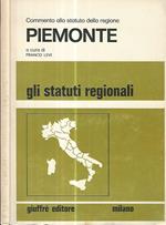 Commento allo statuto della regione Piemonte