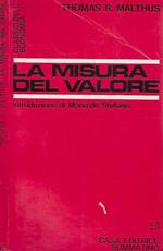 La misura del valore