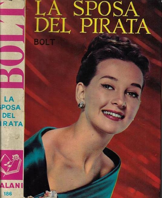 La sposa del pirata - copertina
