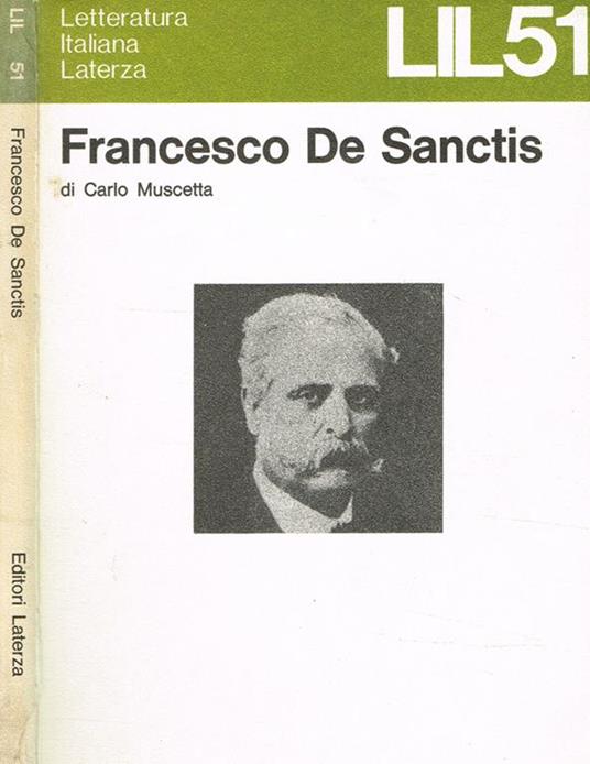 Francesco De Sanctis - Carlo Muscetta - copertina