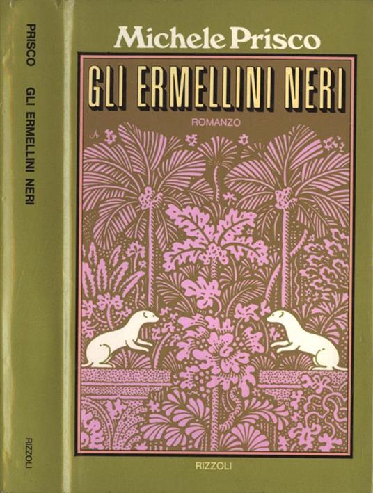 Gli ermellini neri - Michele Prisco - copertina
