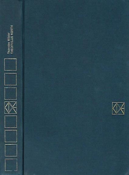 Theophilus North - Thornton Wilder - copertina
