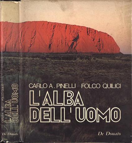 L' alba dell' uomo - Carlo Alberto Pinelli - copertina