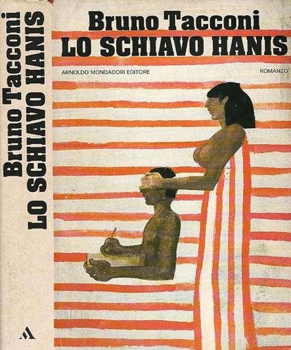 Lo schiavo Hanis - Bruno Tacconi - copertina