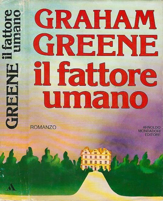 Il fattore umano - Graham Greene - copertina