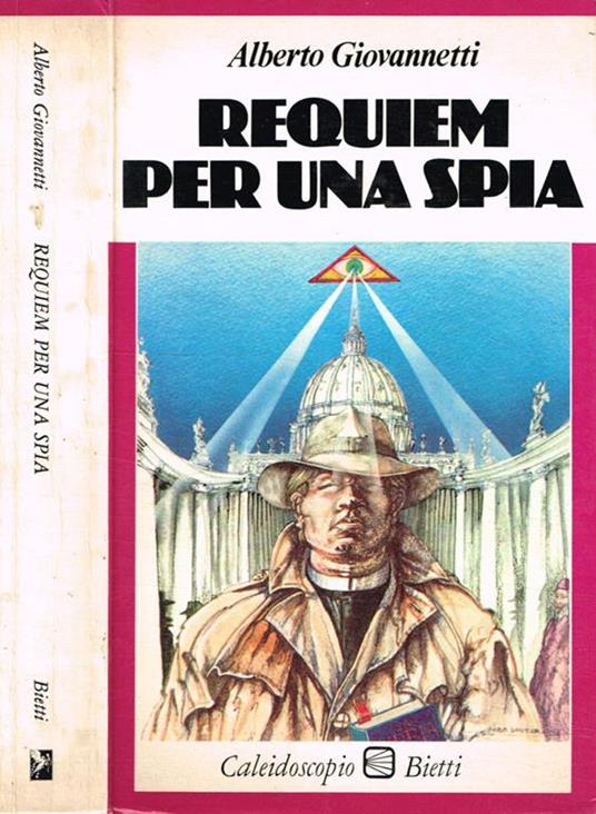 Requiem per una spia - Alberto Giovannetti - copertina