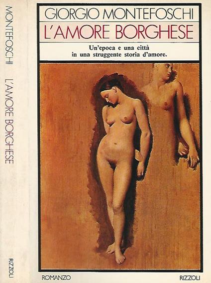 L' amore borghese - Giorgio Monefoschi - copertina