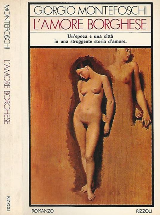 L' amore borghese - Giorgio Monefoschi - copertina
