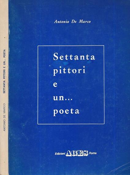 Settanta pittori e un ... poeta - copertina