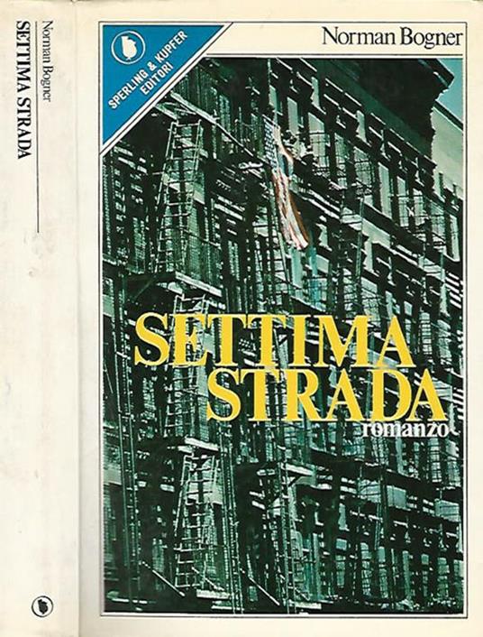 Settima strada - Norman Bogner - copertina