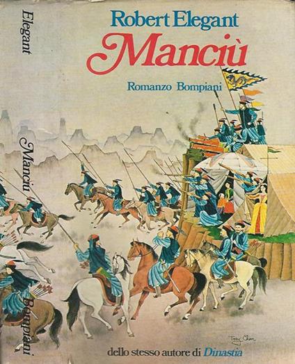 Manciù - Robert S. Elegant - copertina