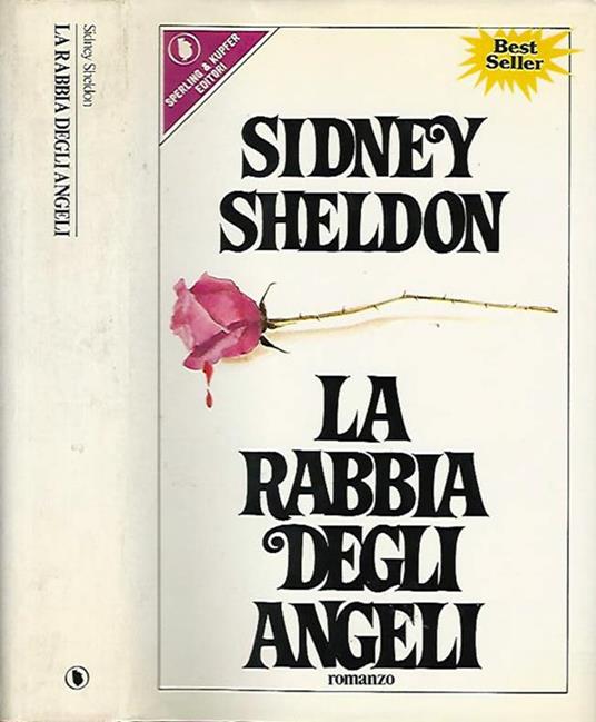 La rabbia degli angeli - Sidney Sheldon - copertina
