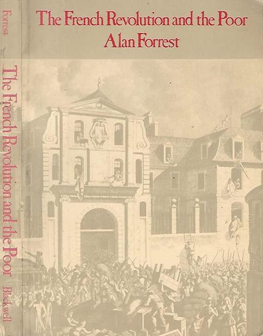 The French Revolution and the Poor - Alan Forest - copertina