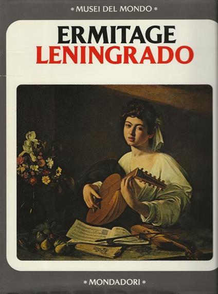 Il Museo dell'Ermitage di Leningrado - copertina
