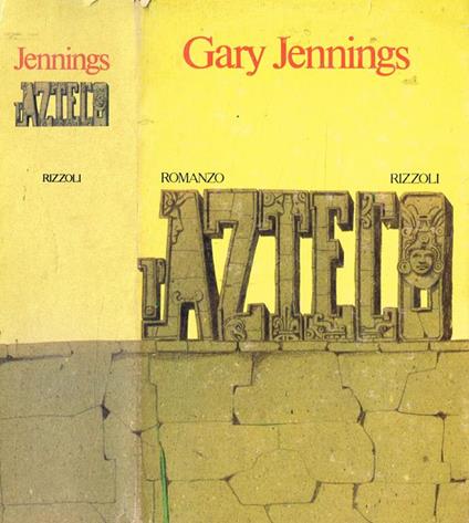 L' Azteco - Gary Jennings - copertina