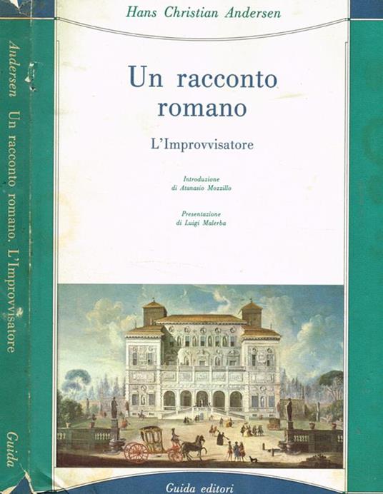 Un racconto romano. L'improvvisatore - H. Christian Andersen - copertina