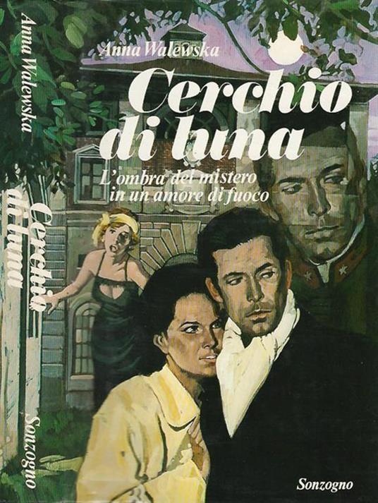 Cerchio di luna - Anna Walewska - copertina