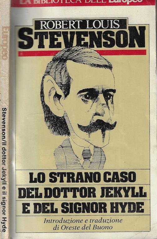 Lo strano caso del dottor Jekyll e del signor Hyde - Robert Louis Stevenson - copertina